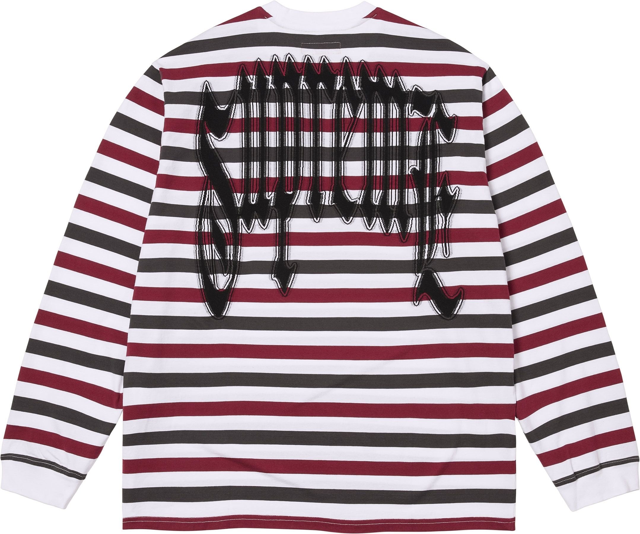 Intarsia L/S Top view 3